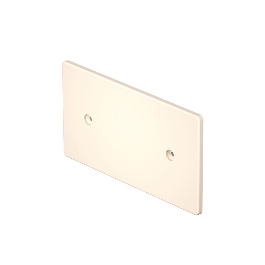 Blindafdekking SL 9001 polycarbonaat cremewit