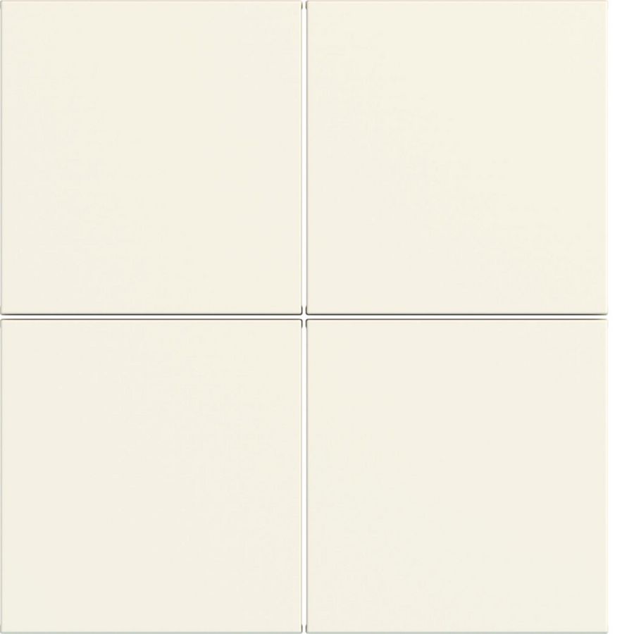 Afdekking KNX taster 4-voudig A.x/C.x shell mat