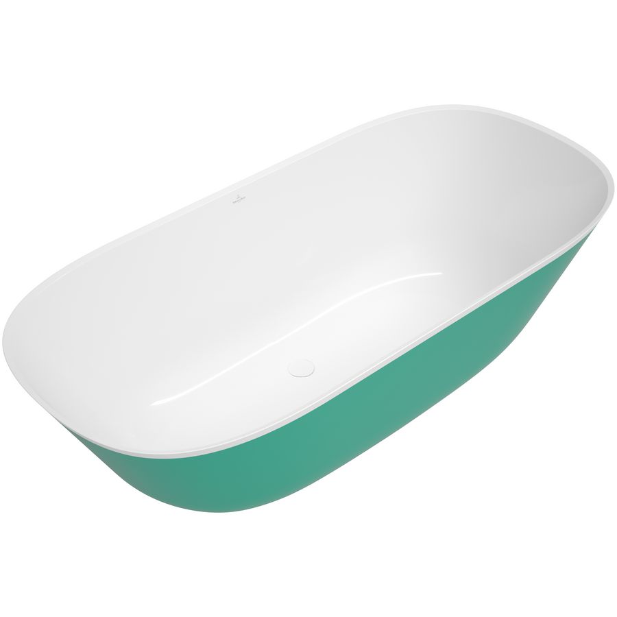 Ligbad Theano vrijstaand ClrDm 175x80cm UBQ175ANH7F2BCV-01