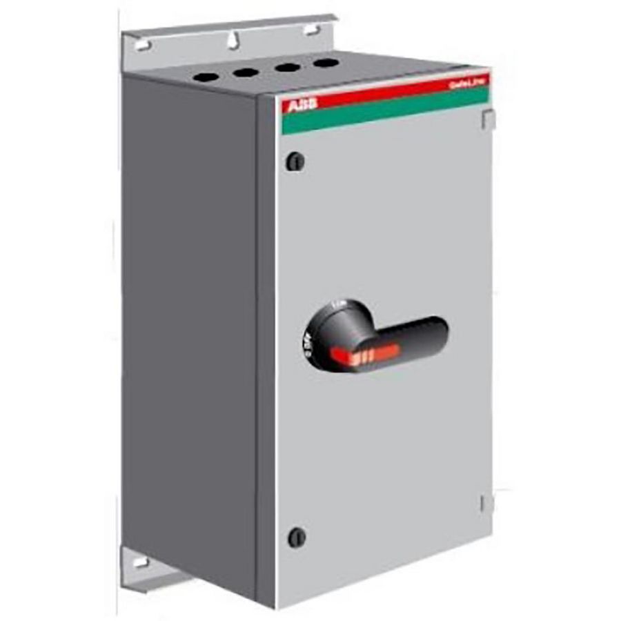 Lastscheider werkschakelaar EMC 3P IP65 132kW open 1M+1V