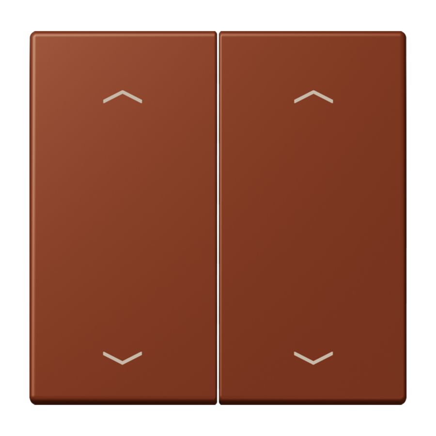 Wip KNX-F10 taster 2voudig pijl LC4320D
