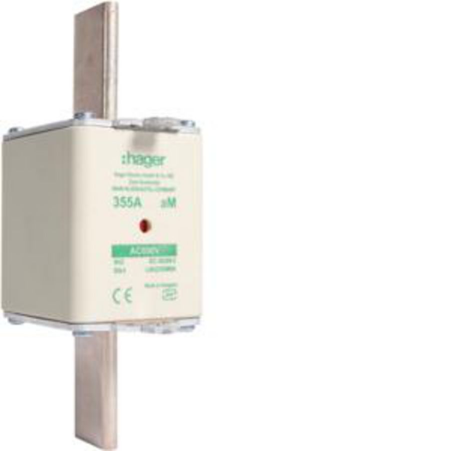 Mespatroon NH2 355A 690V aM combimelder VVE=3