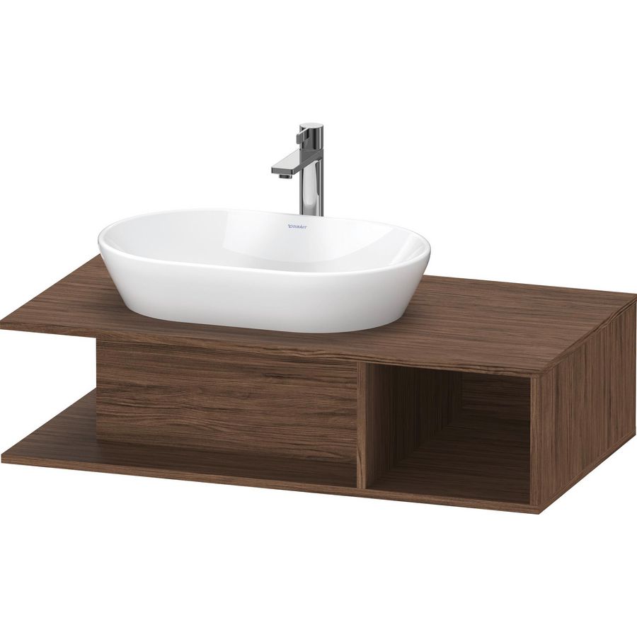 D-Neo Cons. Wastafelonderbouw noten d.mat 1000x550x260mm LI