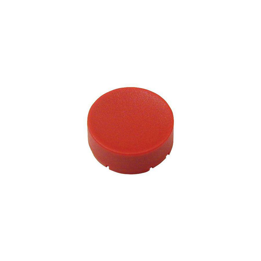 Indicatieplaatje hoog rood blanco