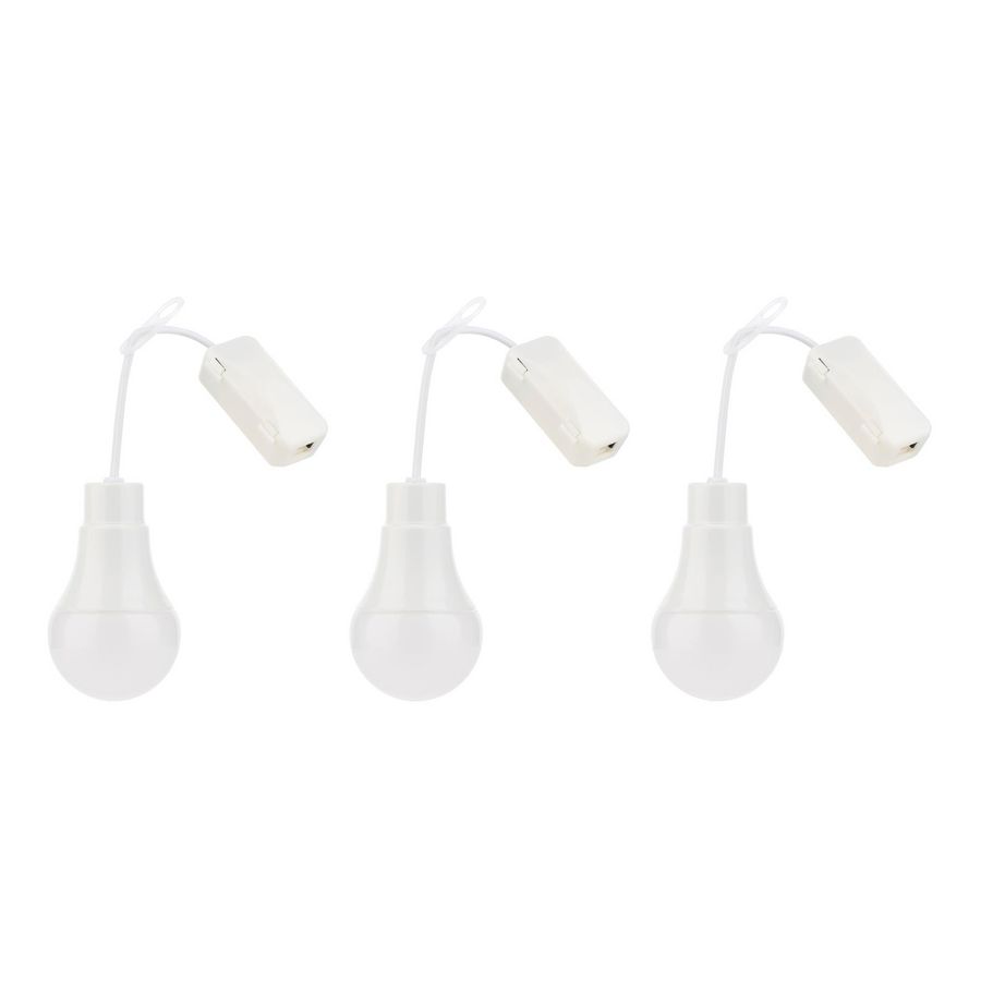 EcoPack 3pcs LED Renovation Lamp 11W 1055lm 4000K with cable