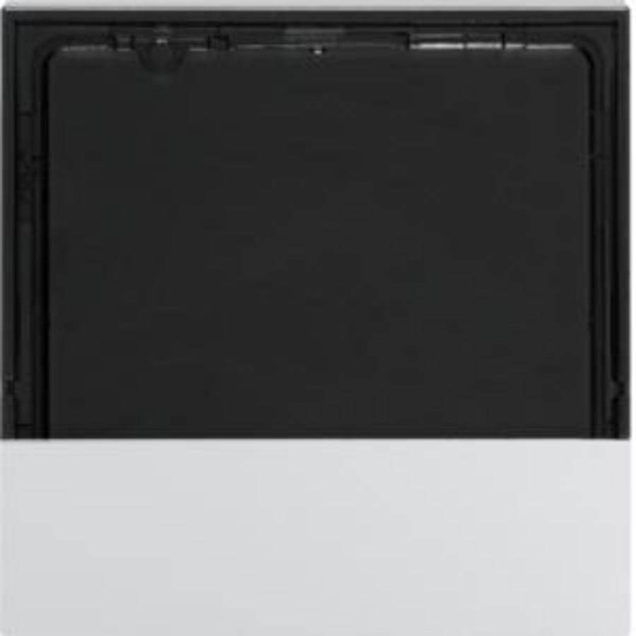 Afdekraam voor KNX therm. berker S/B polarwit mat