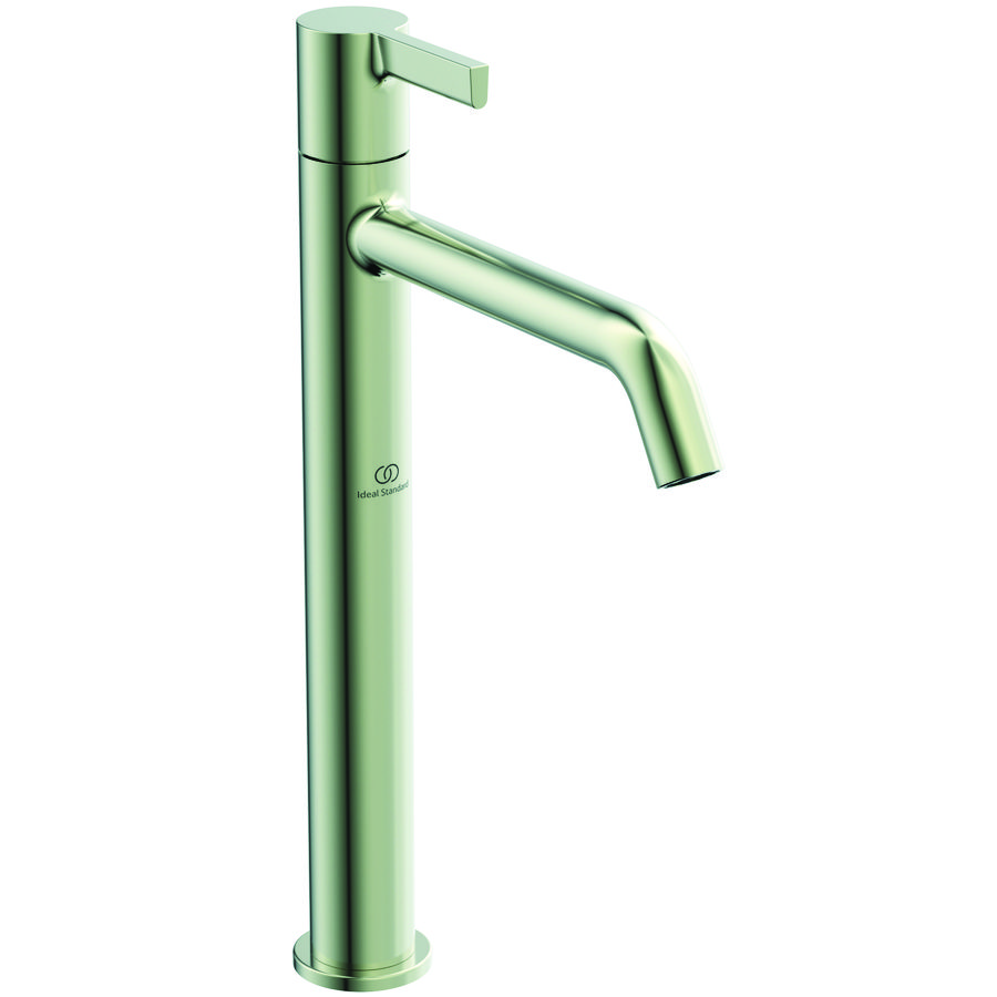 joy toiletkraan verhoogd silver storm (rvs look) BD463GN