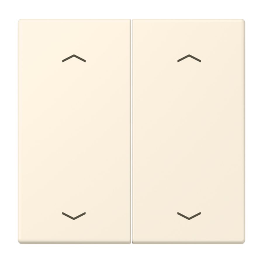 Wip KNX-F10 taster 2voudig pijl LC4320B