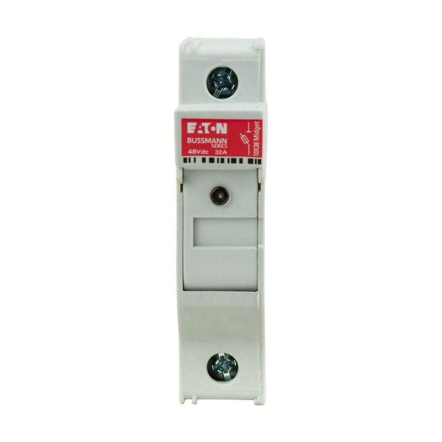 Zekeringlastscheider 1P 10X38MFH30A 48VdcMidget-LED VVE=12
