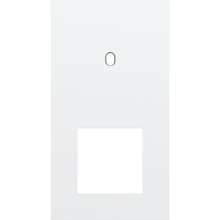 Afdekplaat 2-voud vertic. 71mm centerafst 154-57855