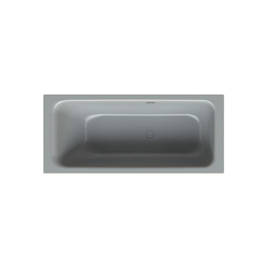 Bad BetteSelect ovlp lange zijde 1600x700mm Quartz