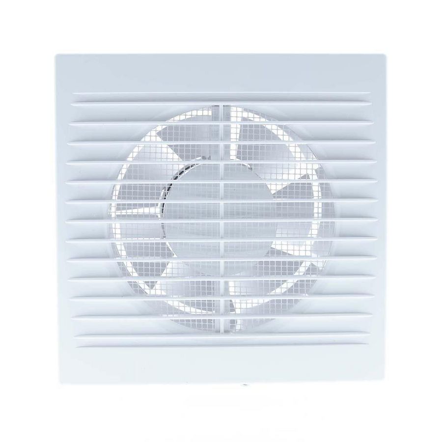 Badkamer-/ toiletventilator STH 125 wit