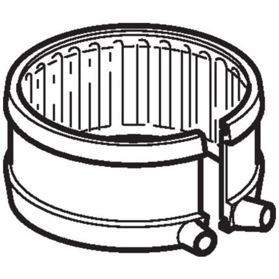 Polyethyleen (PE) elektrolasband Ø56mm voor vastpuntconstructies