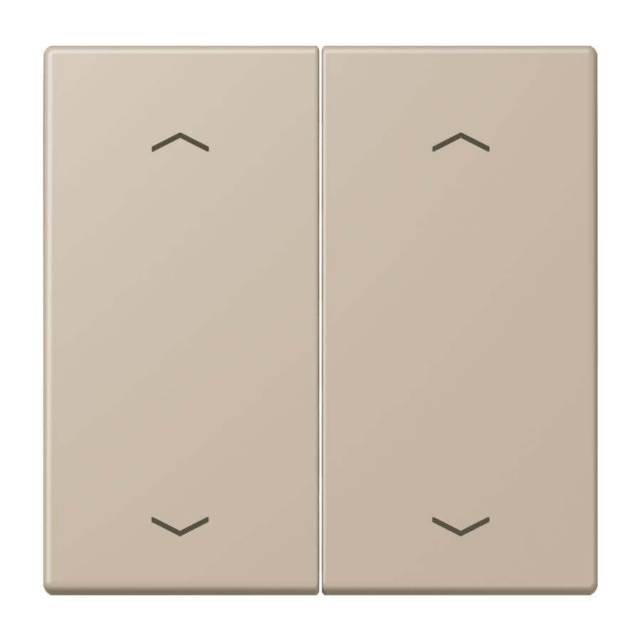 Wip KNX-F10 taster 2voudig pijl LC32142