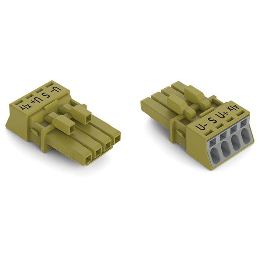 Female 4-polig Cod. B 890-264/071-000 VVE=50