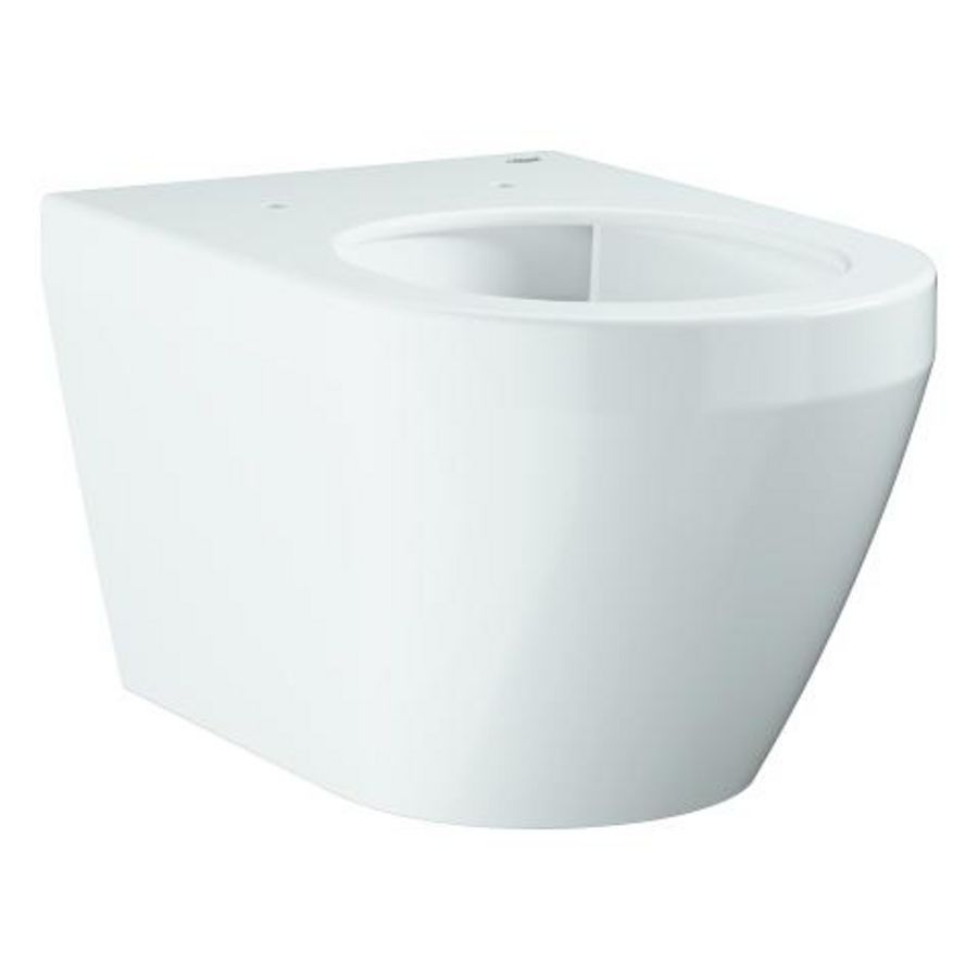 Euro Ceramic wandcloset 540mm diepspoel randloos (excl. zitting) VVE=8