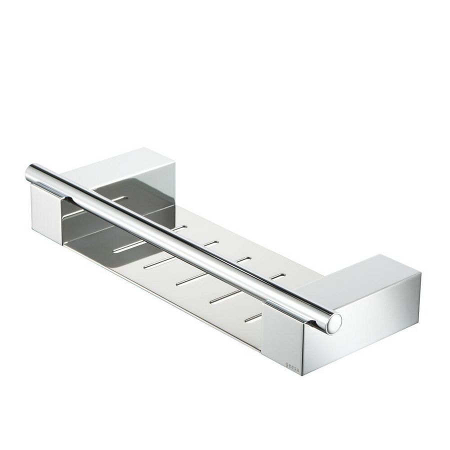 Fleshouder / doucheplank chroom 290x100mm NEXX