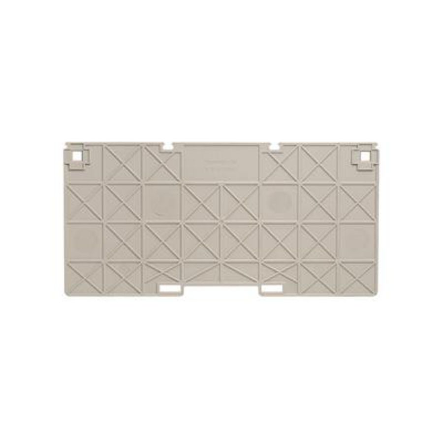 Afsluit- eindplaat (terminal) h:155.8mm b:3mm, VVE=20