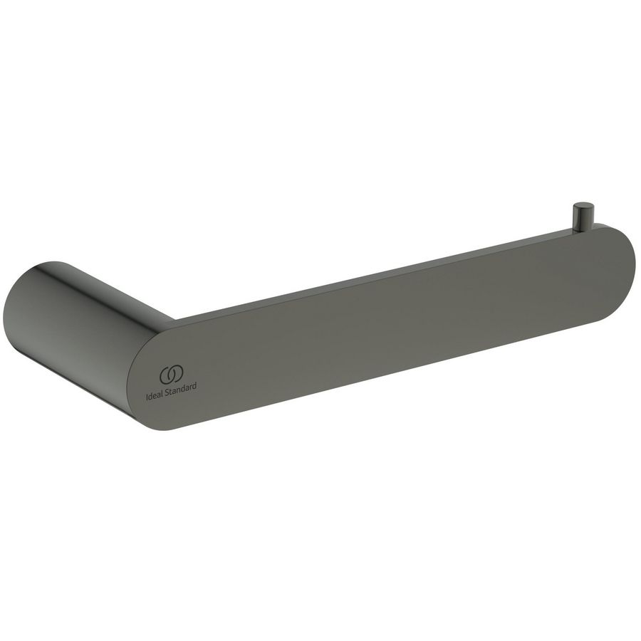 conca Closetrolhouder zonder klep rond magnetic grey (grijs) T4497A5