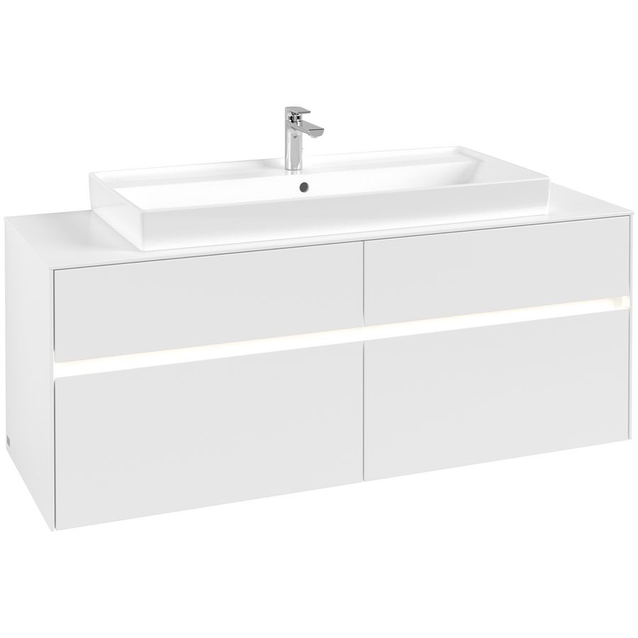 Collaro Wastafelonderkast 1400x548x500mm C092B0MS