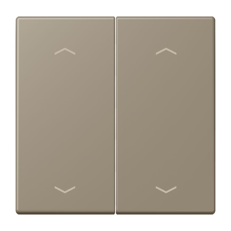 Wip KNX-F10 taster 2voudig pijl LC32141