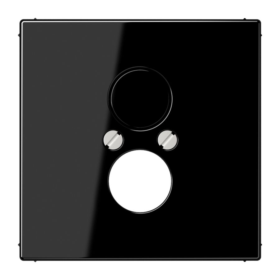 Afdekking zwart voor BNC en L2S LS990