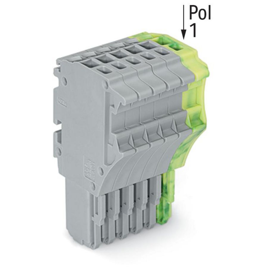 1-draads FE steker 1,5mm² 2020-106/000-036 VVE=25
