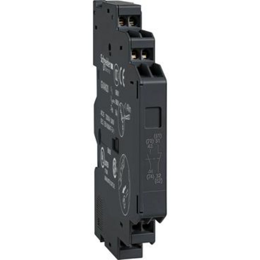 Hulpcontact Voorkant 2NO Hulpelement GV2/GV3 TeSys
