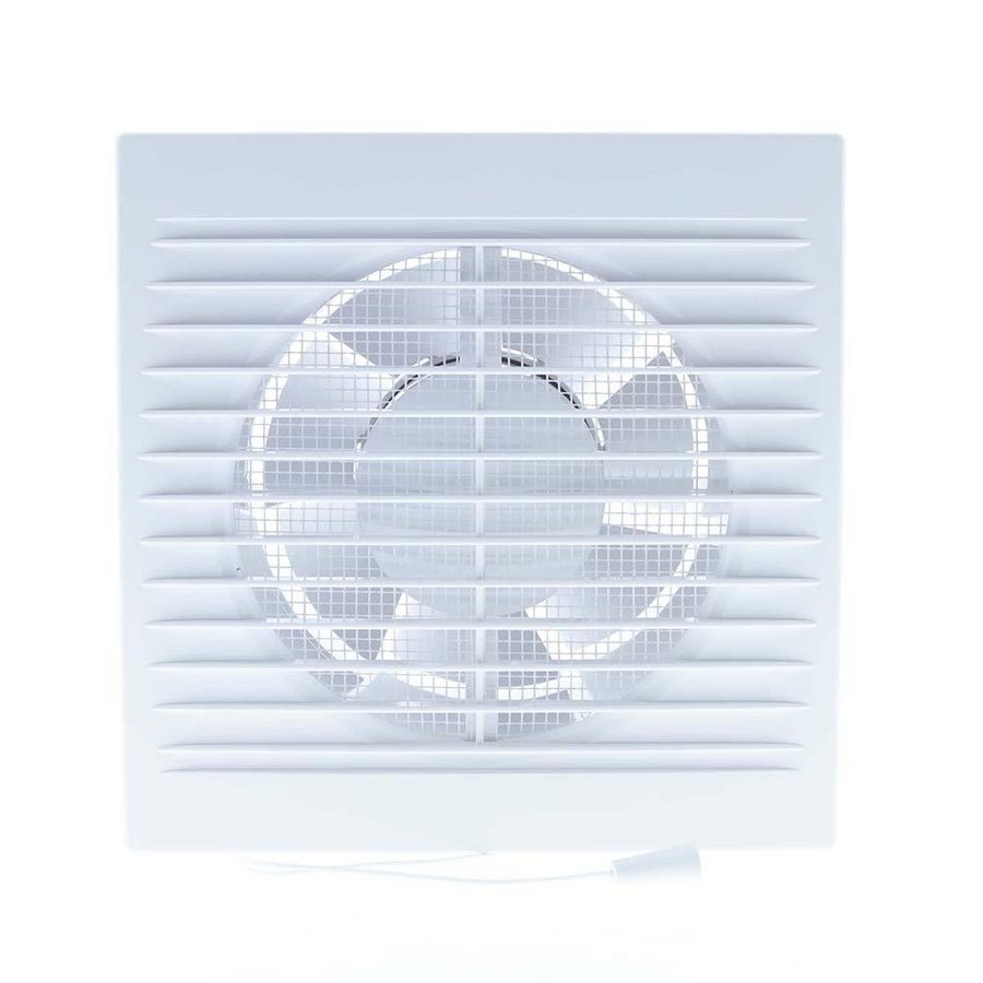 Badkamer-/ toiletventilator SVT 125 wit