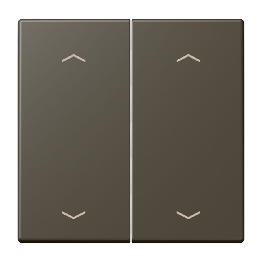 Wip KNX-F10 taster 2voudig pijl LC32140