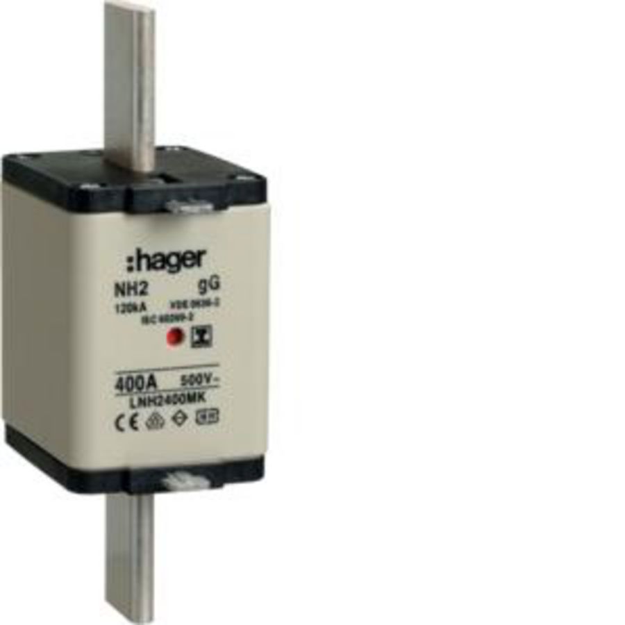 Mespatroon NH2 400A 500V gG combimelder geisoleerd VVE=3