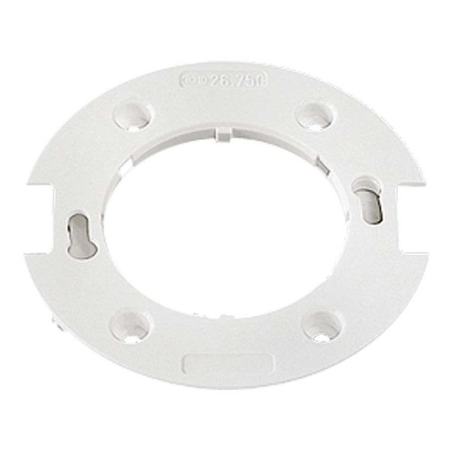 Lamphouder 26.750.1003.50 GX53 Screw fixing