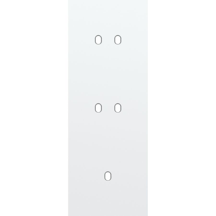 Afdekplaat 3-voud vertic. 71mm centerafst 154-57954