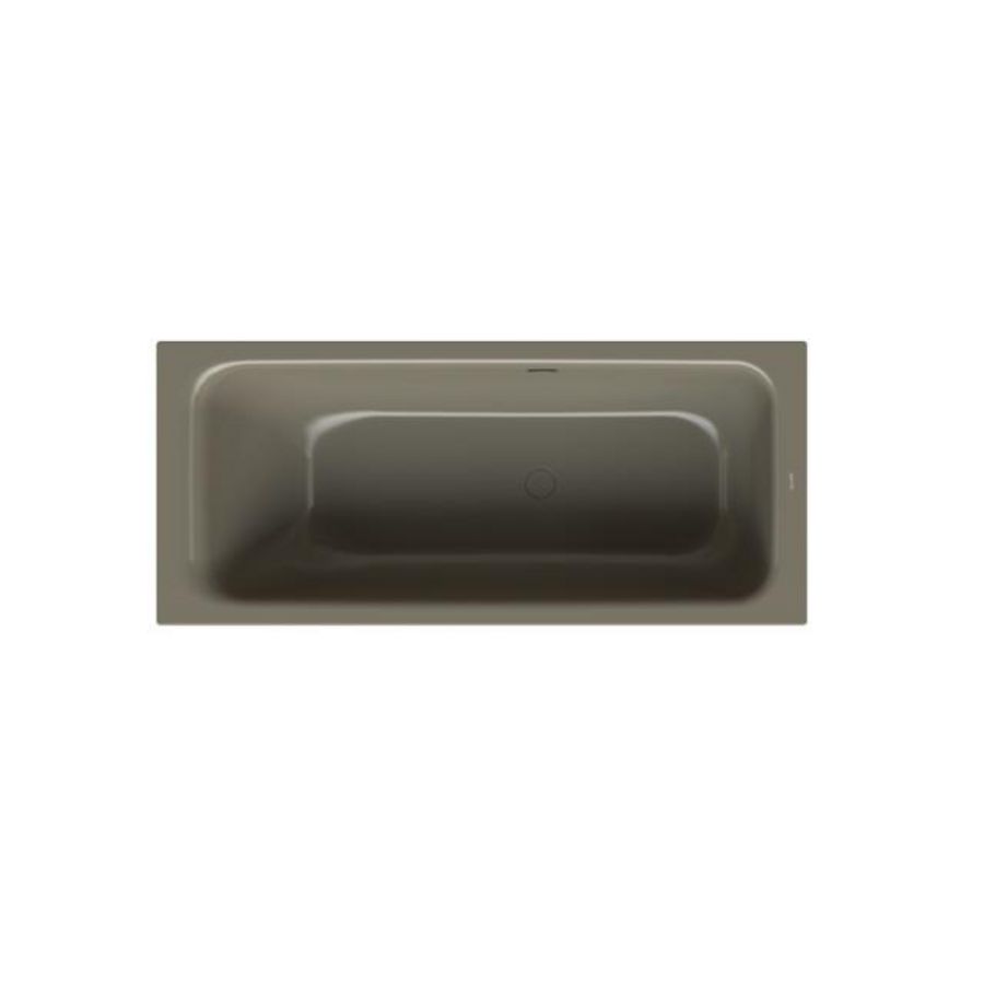 Bad BetteSelect ovlp lange zijde 1600x700mm Graphite