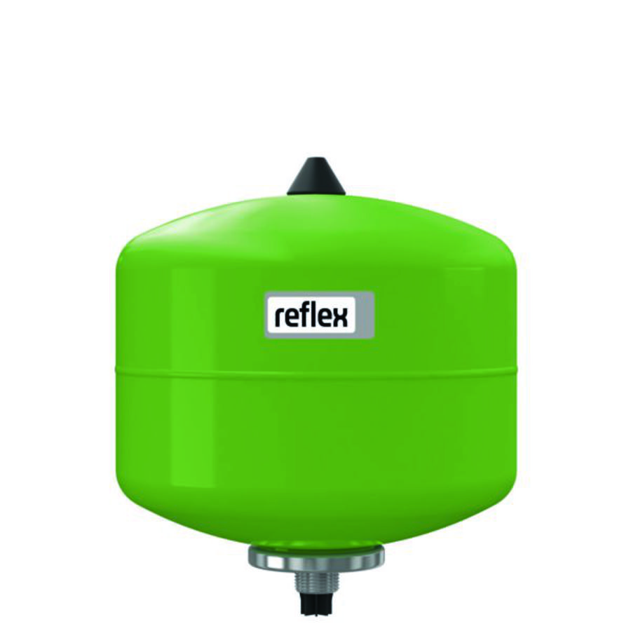 Membraamexpansievat Refix DD 3/4" 8/4 25bar groen