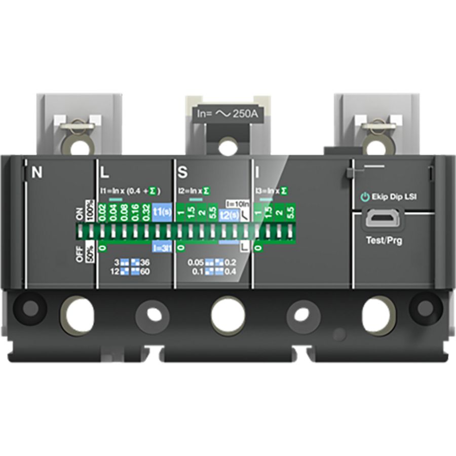 Ekip Dip LS/I In=250A XT4 3p UL/CSA