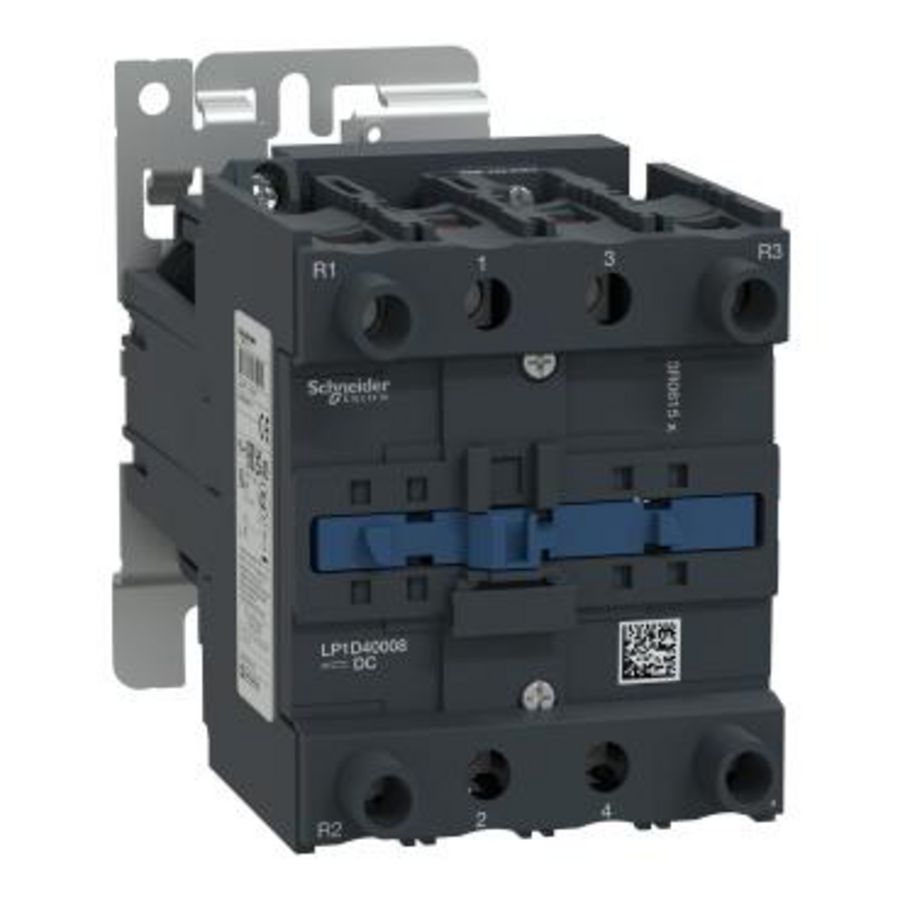 Contactor 2M+2V AC-1<=440V 60A Stuurspanning 24V DC D