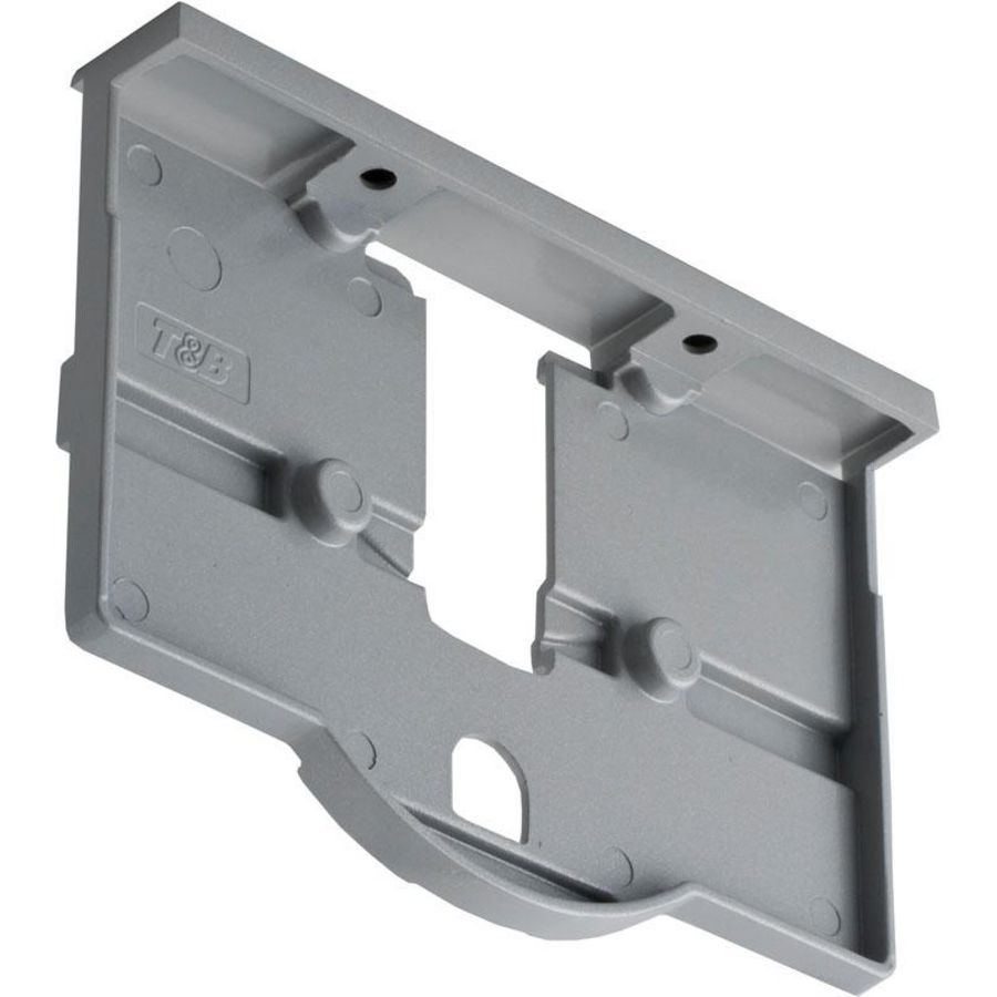 Wandbeugel van aluminium voor armaturen serie Evago Sign