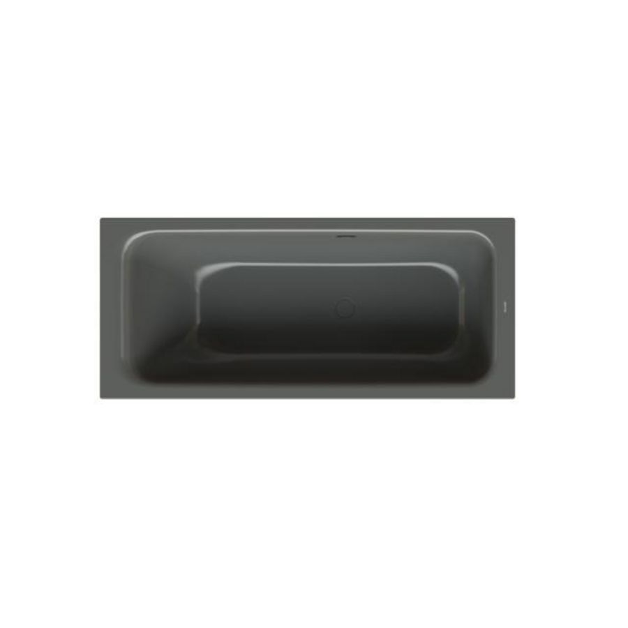 Bad BetteSelect ovlp lange zijde 1600x700mm Smoke