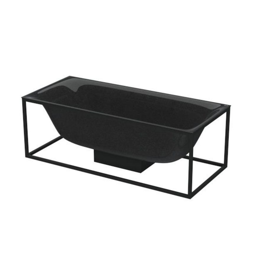 Bad BetteLux Shape 1700×750mm Midnight