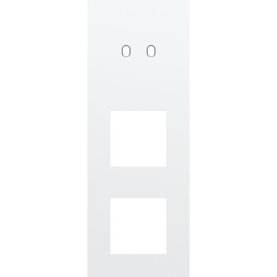 Afdekplaat 3-voud vertic. 71mm centerafst 154-57956