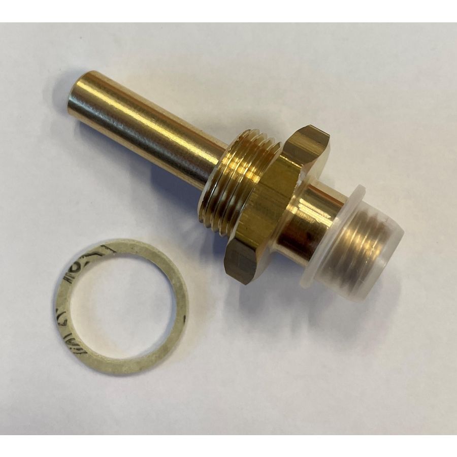 Dompelbuis voor THF voeler THF-50 TH 3/8" x 33
