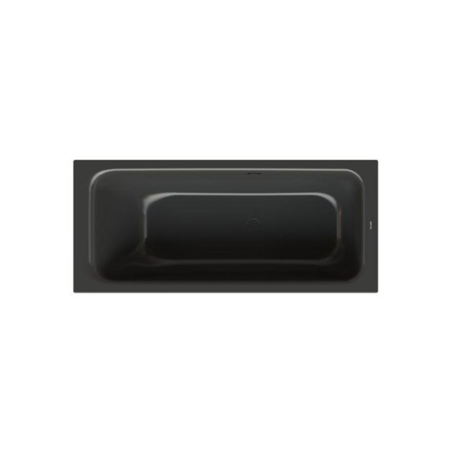 Bad BetteSelect ovlp lange zijde 1600x700mm Slate