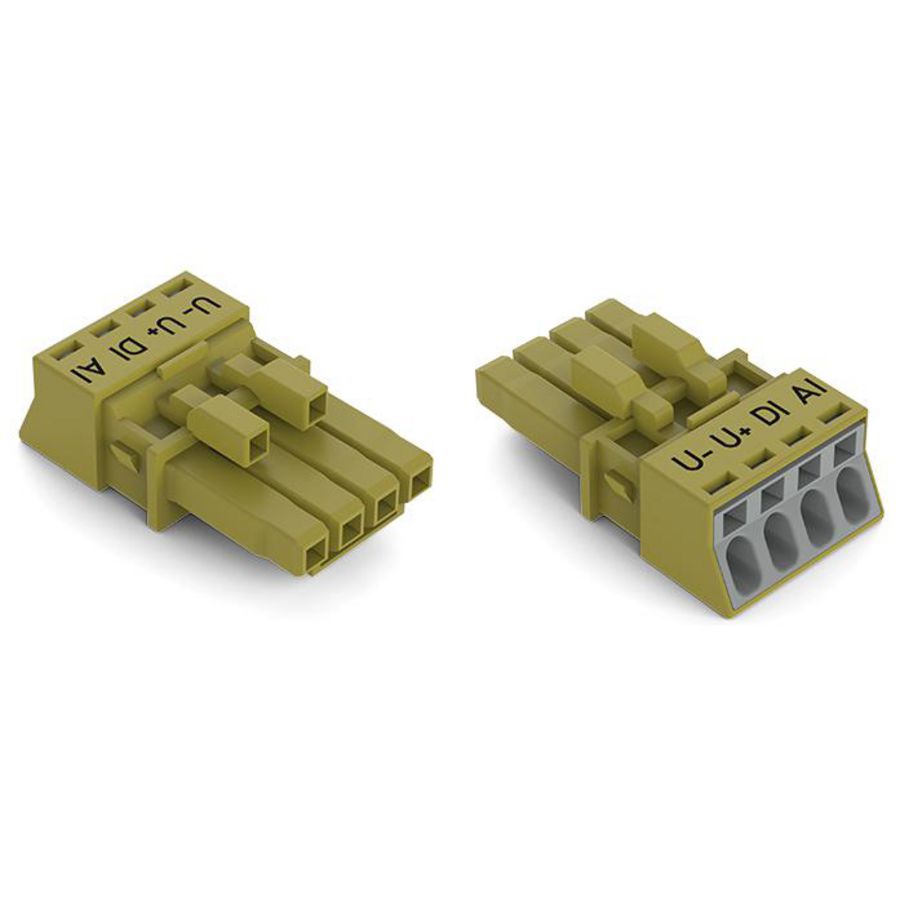 Female 4-polig Cod. B 890-264/072-000 VVE=50