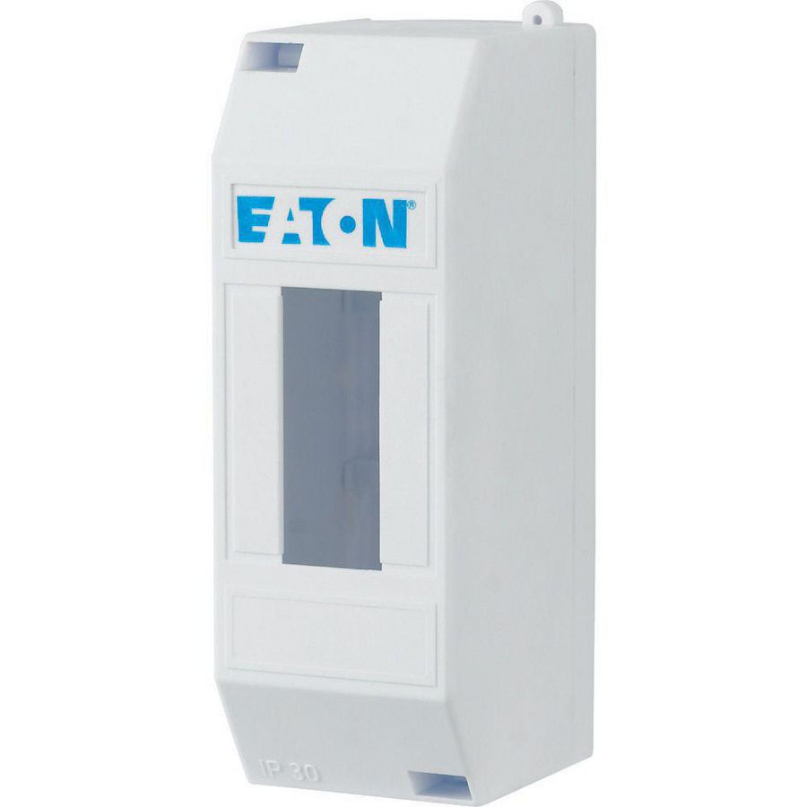 Inst.kast, opb., IP30, 1x2TE, ABS, klikmontage Eaton