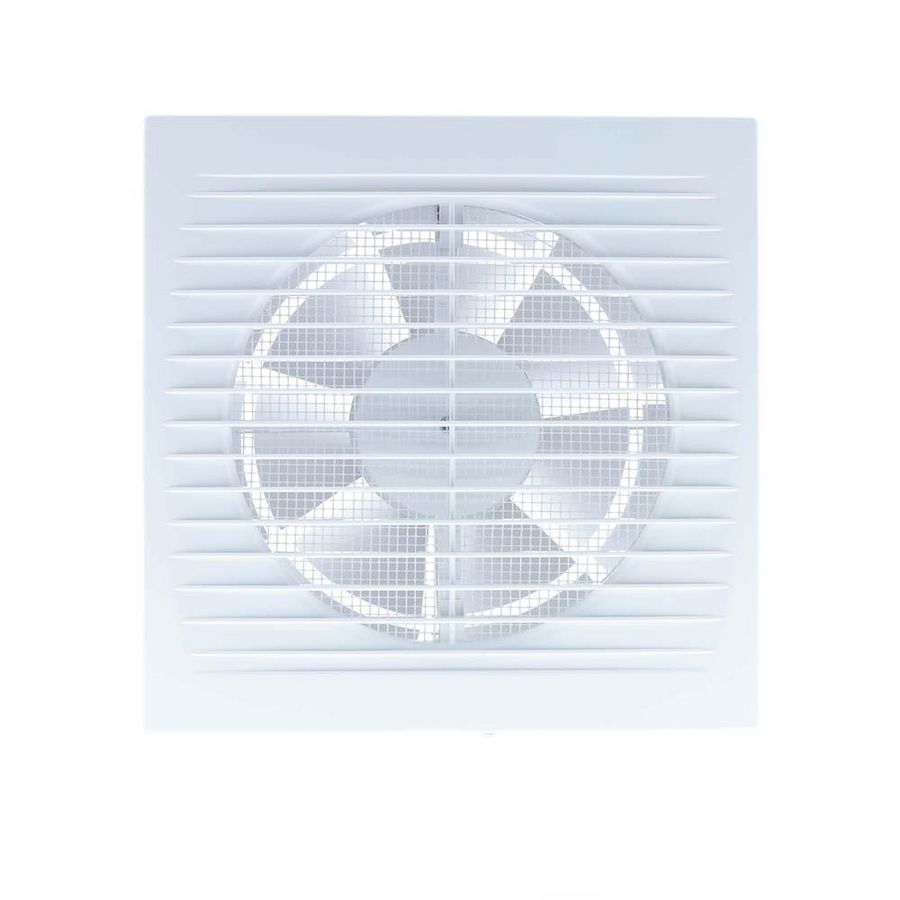 Badkamer-/ toiletventilator S 150 wit