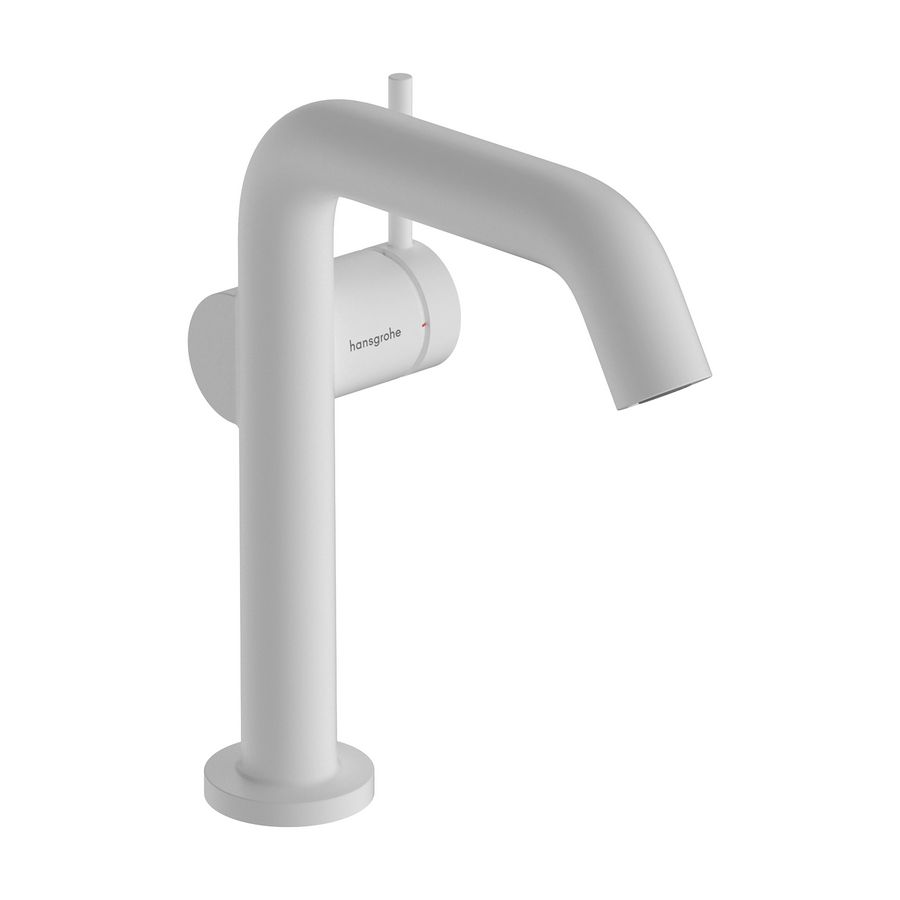 Tecturis S 1-hendel wastafelmengkraan 150 Fine CoolStart mat wit 73341700