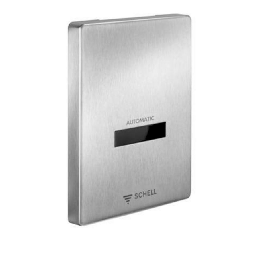 WC sturing EDITION E met magneetventiel DN5 edelstaal