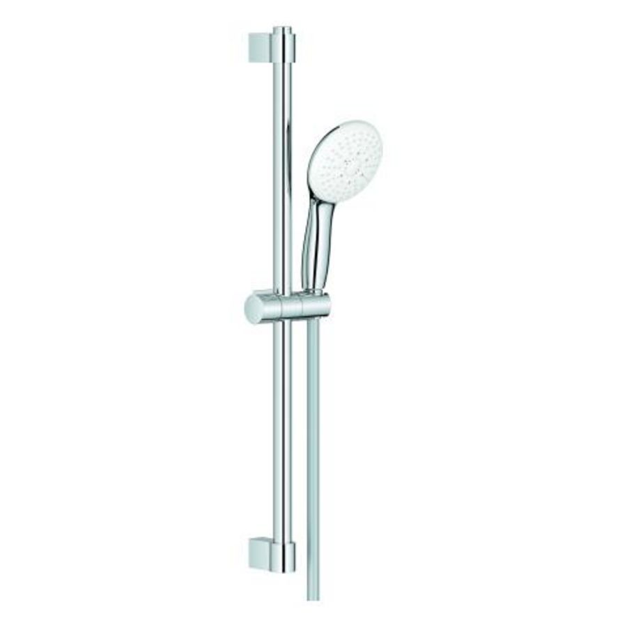 Tempesta 110 glijstangset 3 straalsoorten 600mm 8,0L/min. chroom (prof)