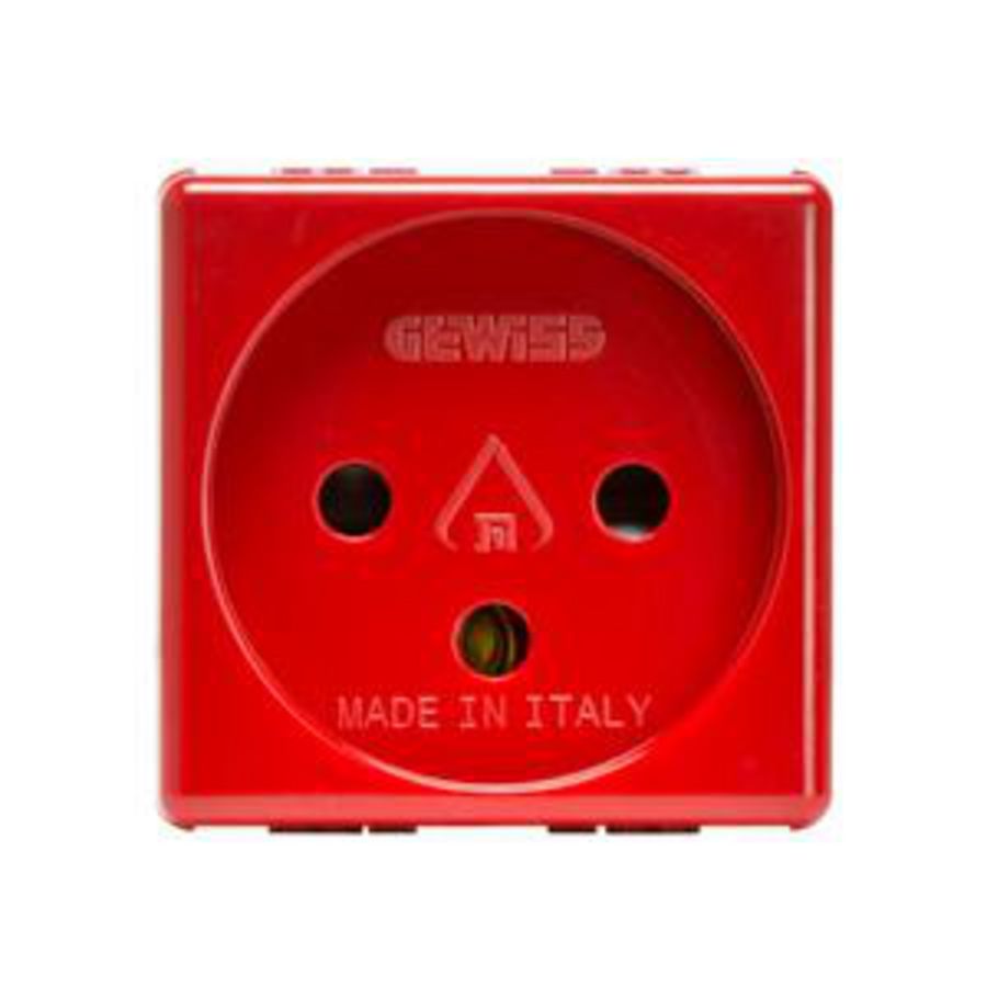 ISRAELI SSO 250V ac - FOR DEDICATED LINES - 2P+E 16 VVE=5